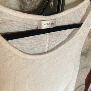 Anine Bing - White Tank Top - Size M